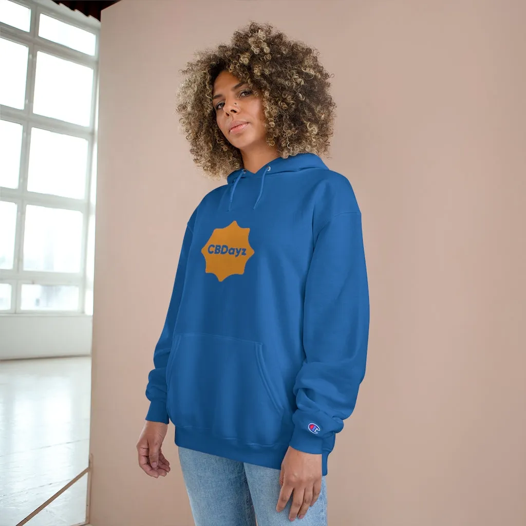 CBZ-S004 Hoodie Sun Logo