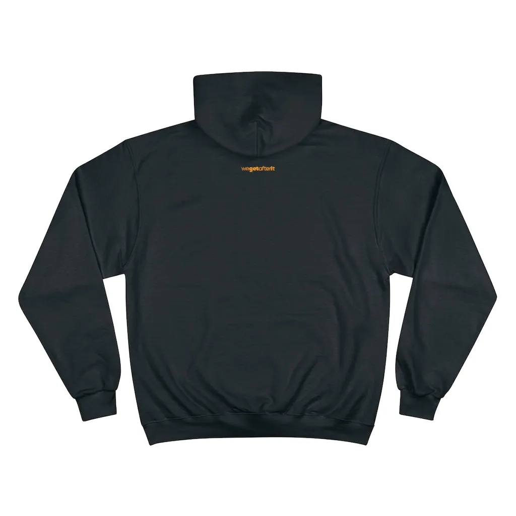 CBZ-S004 Hoodie Sun Logo