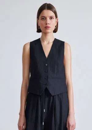 Cecilia Vest, Black