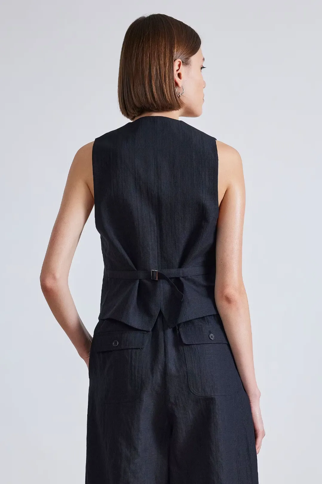 Cecilia Vest, Black