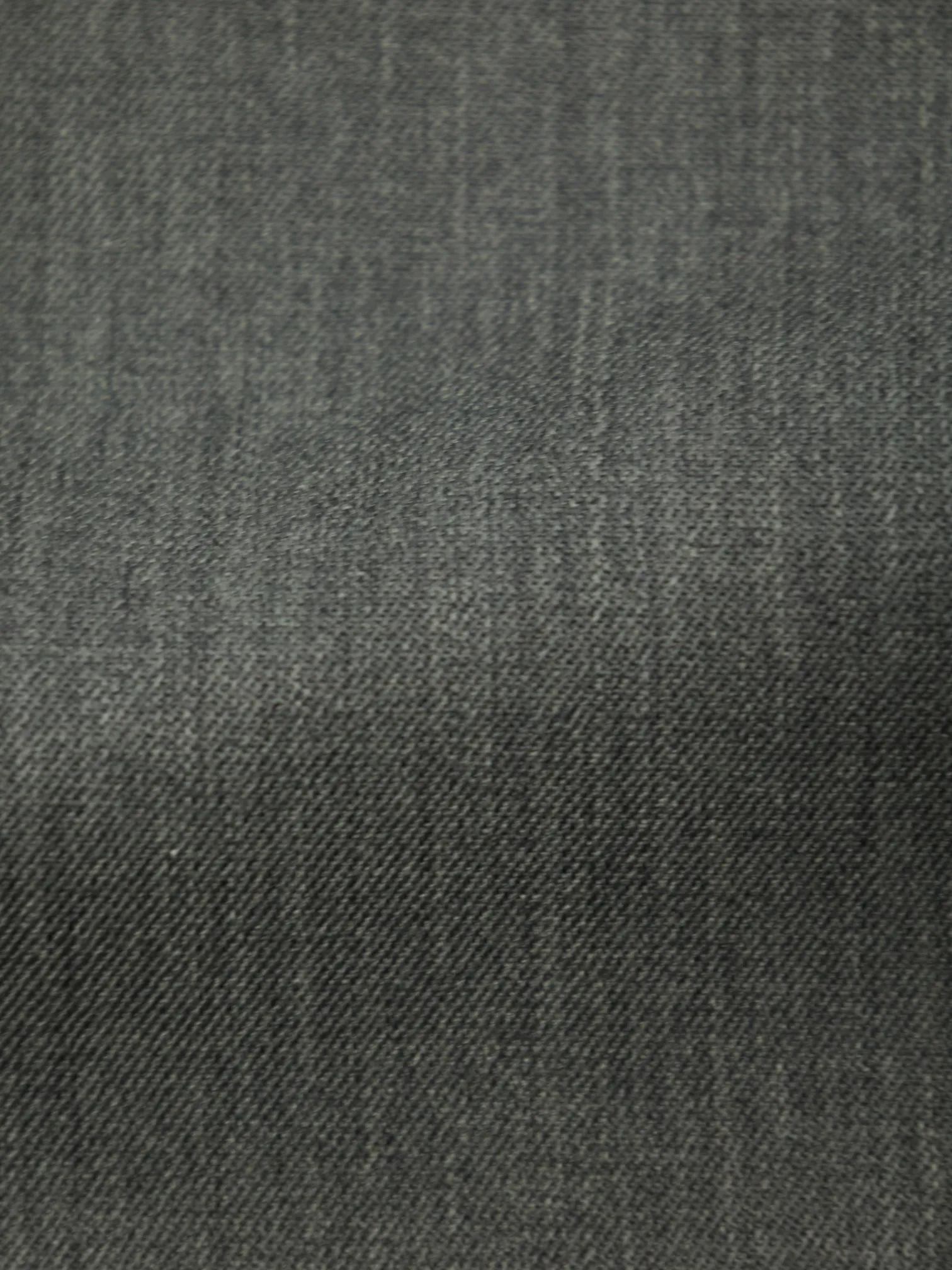 Cesare Attolini Grey Twill Sartorial Trousers
