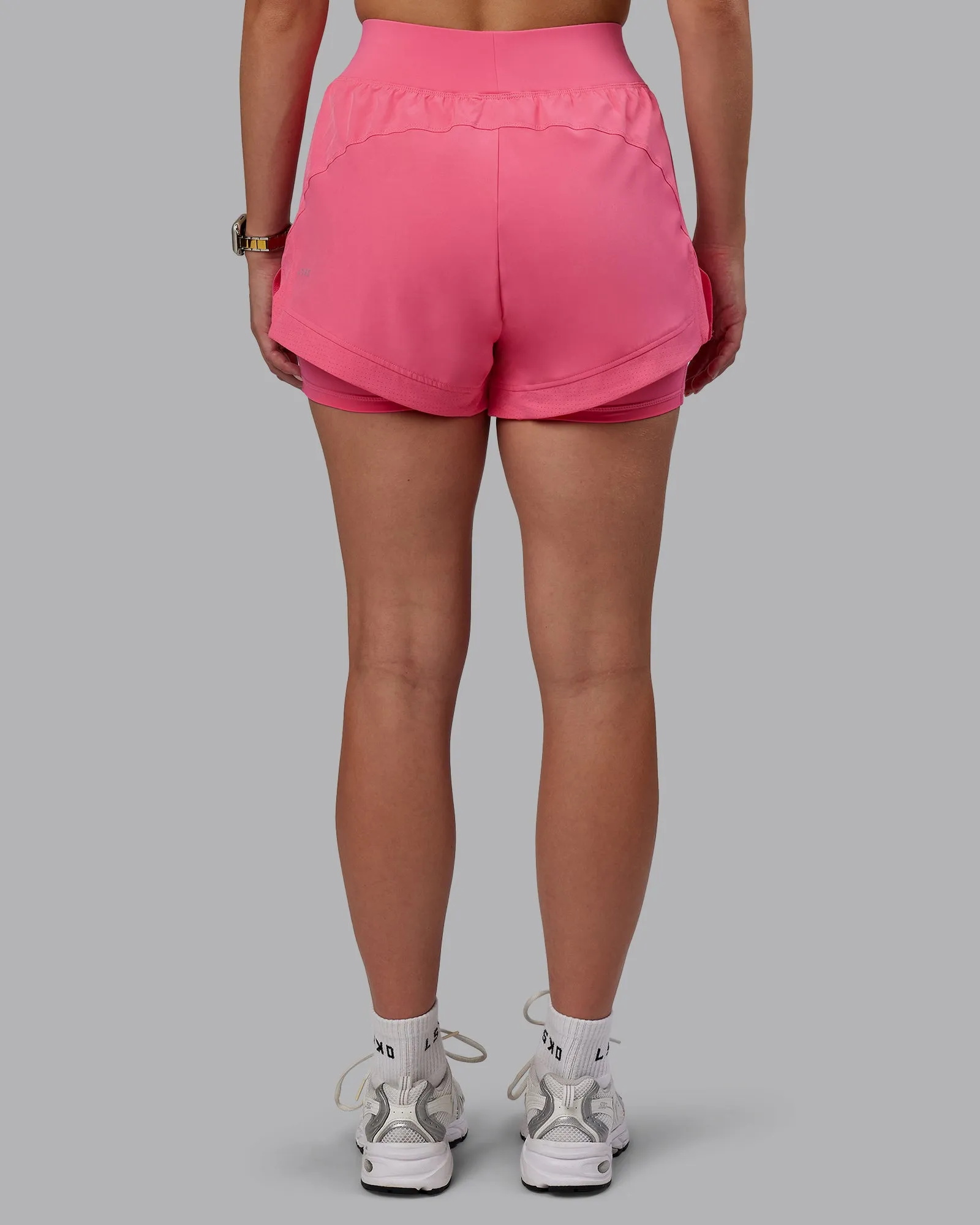 Challenger 3" Lined Performance Shorts - Pink Lemonade
