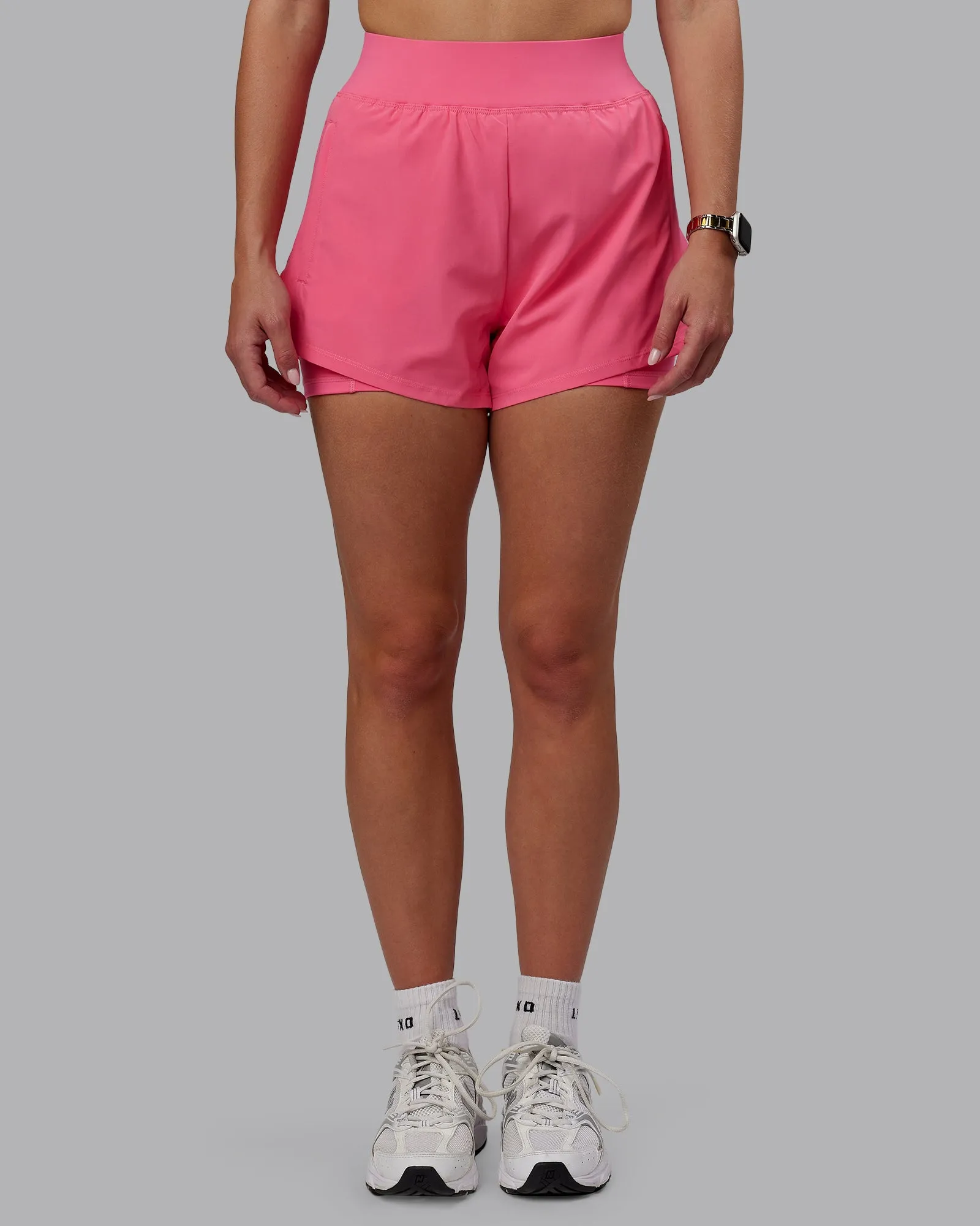 Challenger 3" Lined Performance Shorts - Pink Lemonade