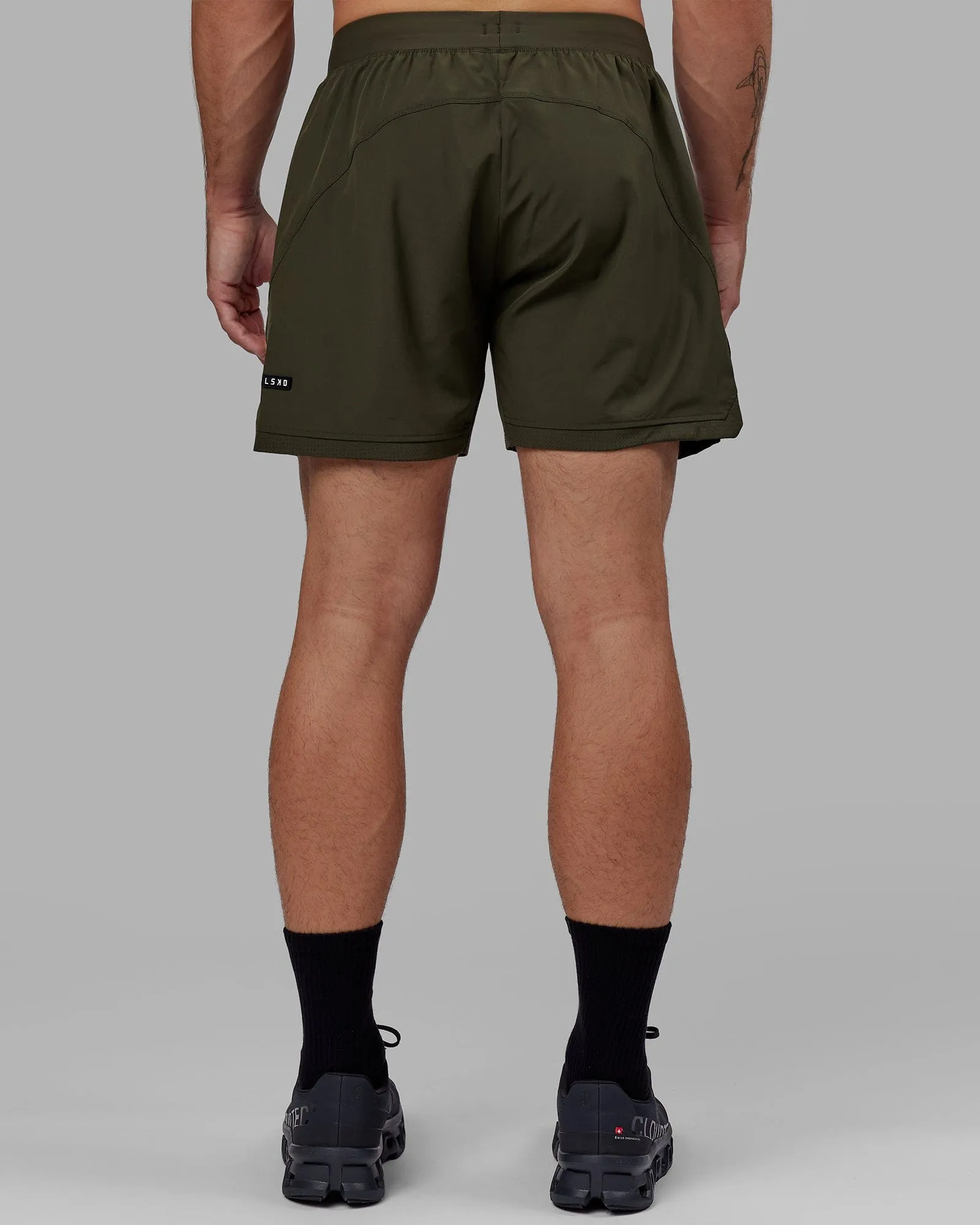 Challenger 6" Performance Shorts - Forest Night