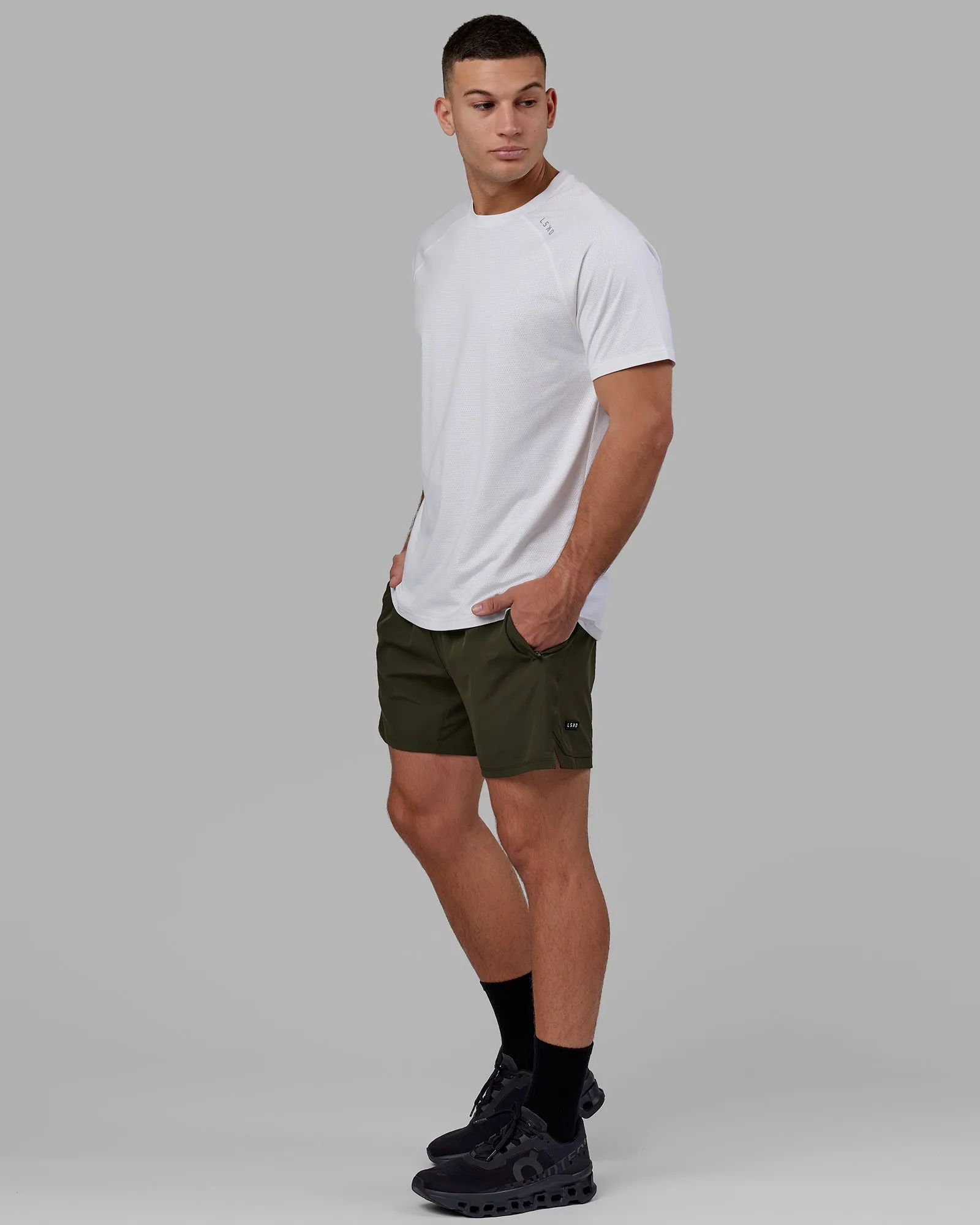 Challenger 6" Performance Shorts - Forest Night