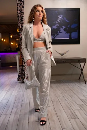 Champagne Trousers