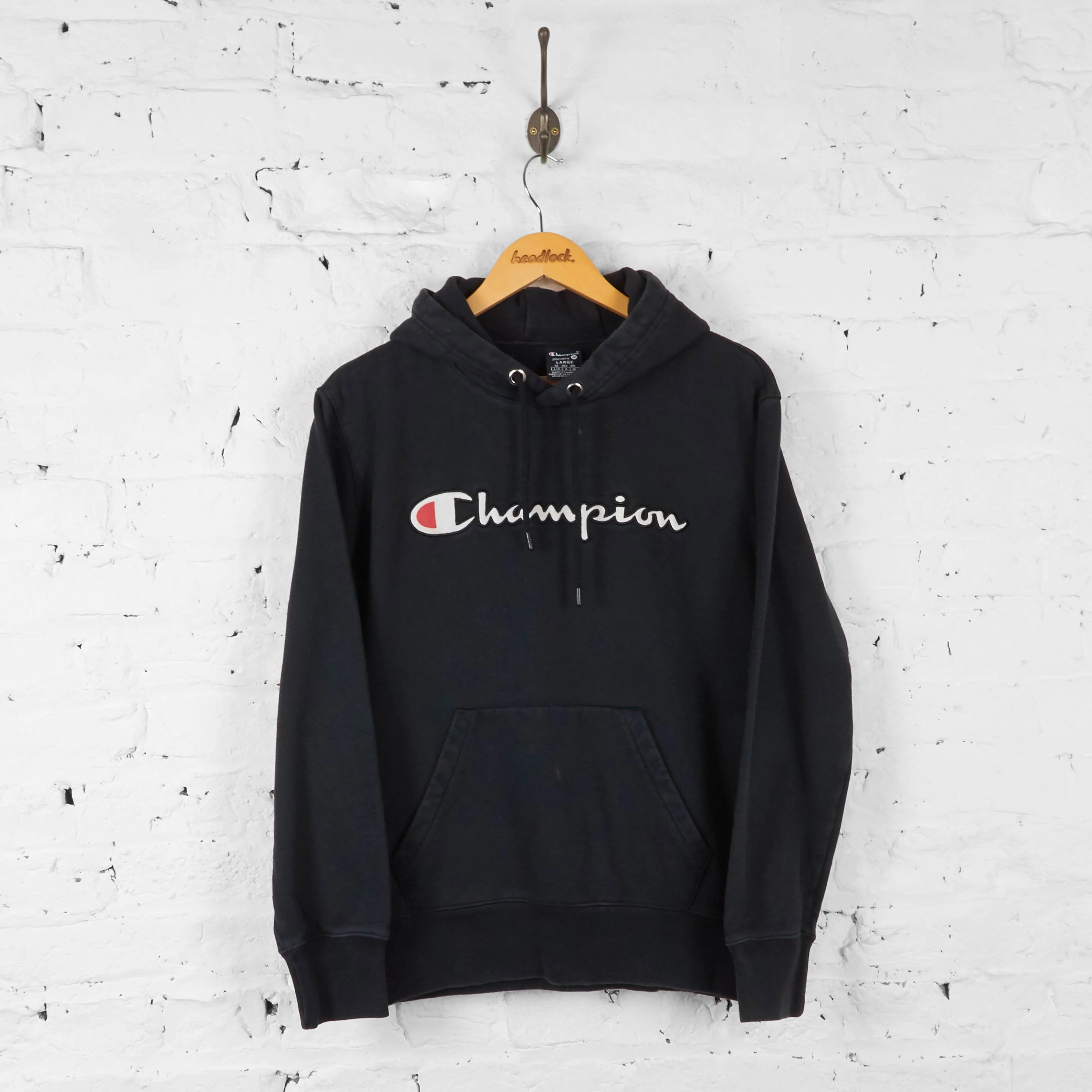 Champion Hoodie - Black - L