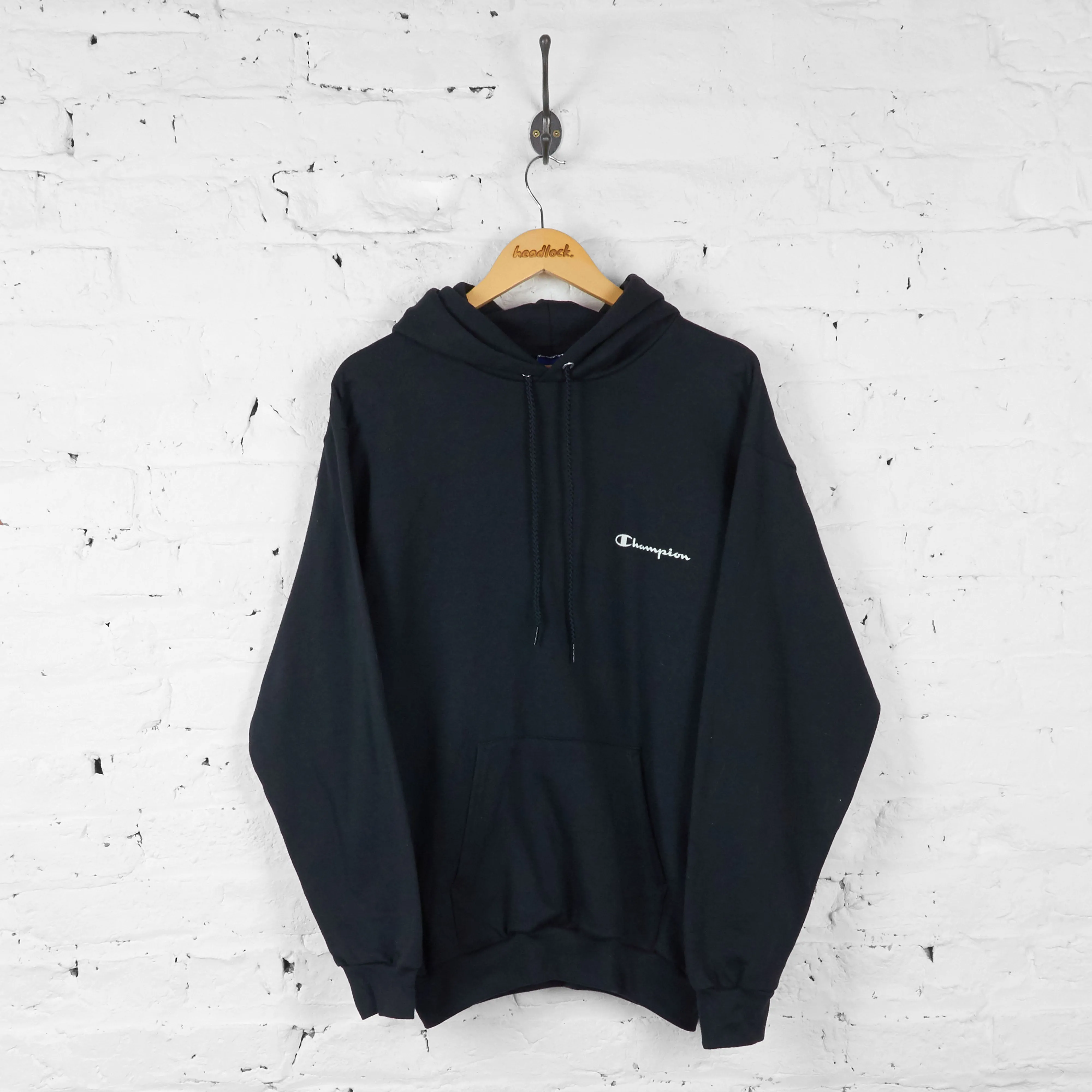 Champion Hoodie - Black - M