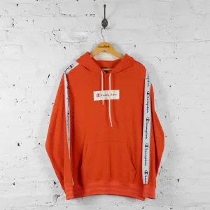 Champion Hoodie - Orange - L