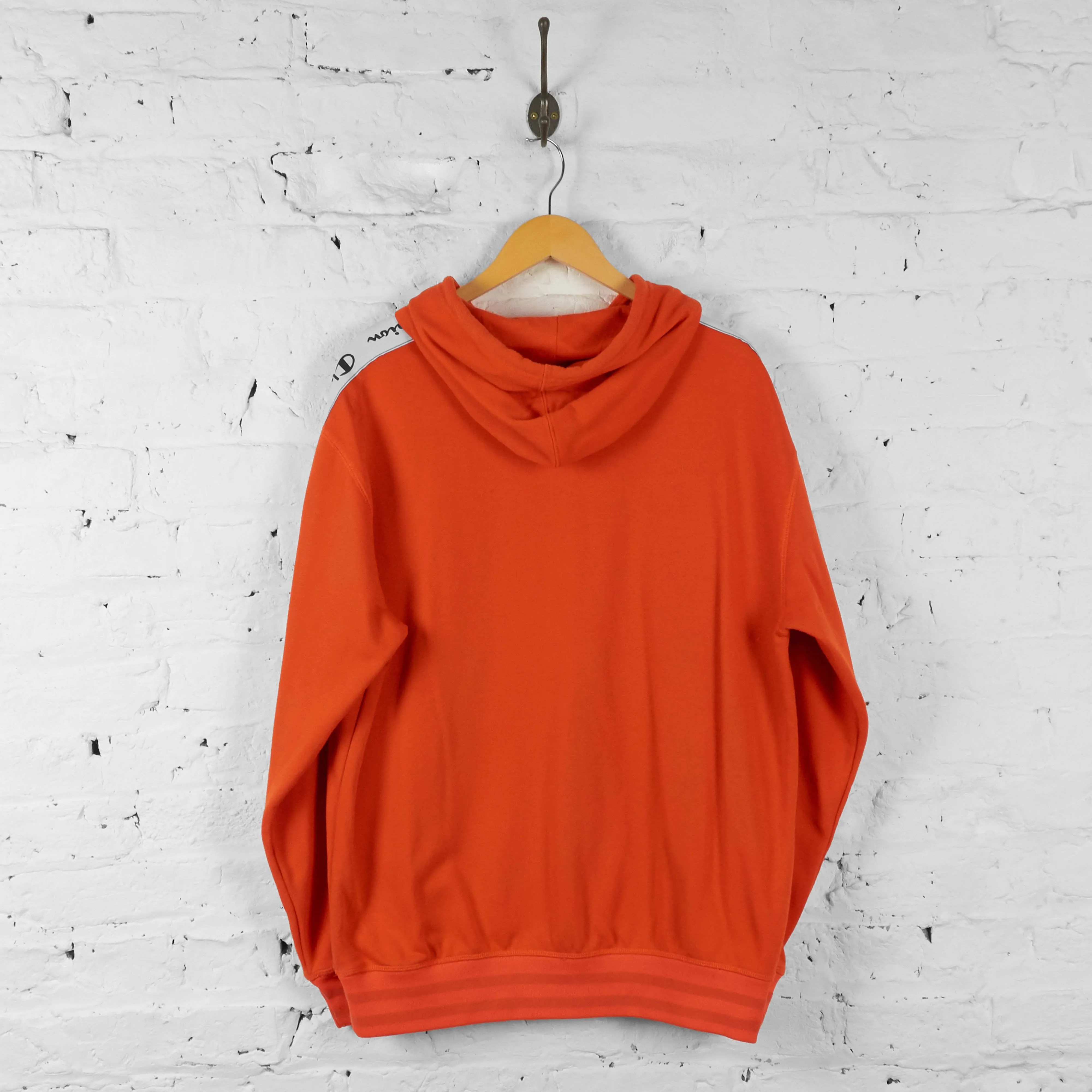 Champion Hoodie - Orange - L