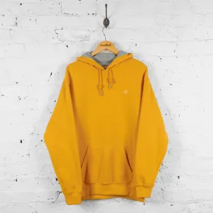 Champion Hoodie - Yellow - XL