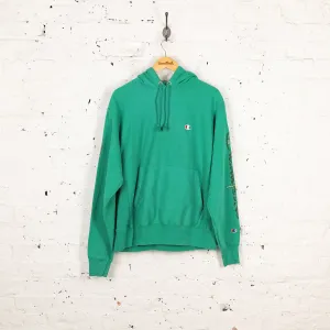 Champion Reverse Weave Hoodie - Green - M