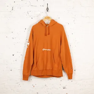 Champion Reverse Weave Hoodie - Orange - XL