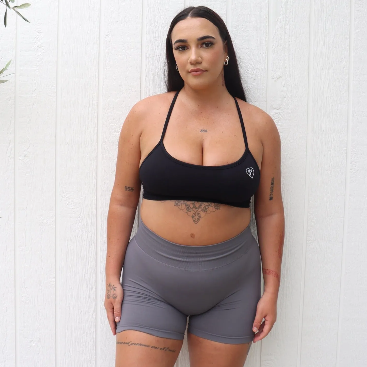 Charcoal Seamless Shorts