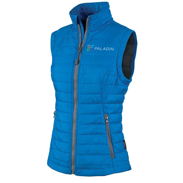 Charles River - Ladies Radius Quilted Vest. 5535.