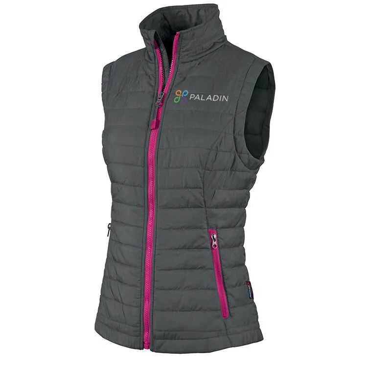 Charles River - Ladies Radius Quilted Vest. 5535.