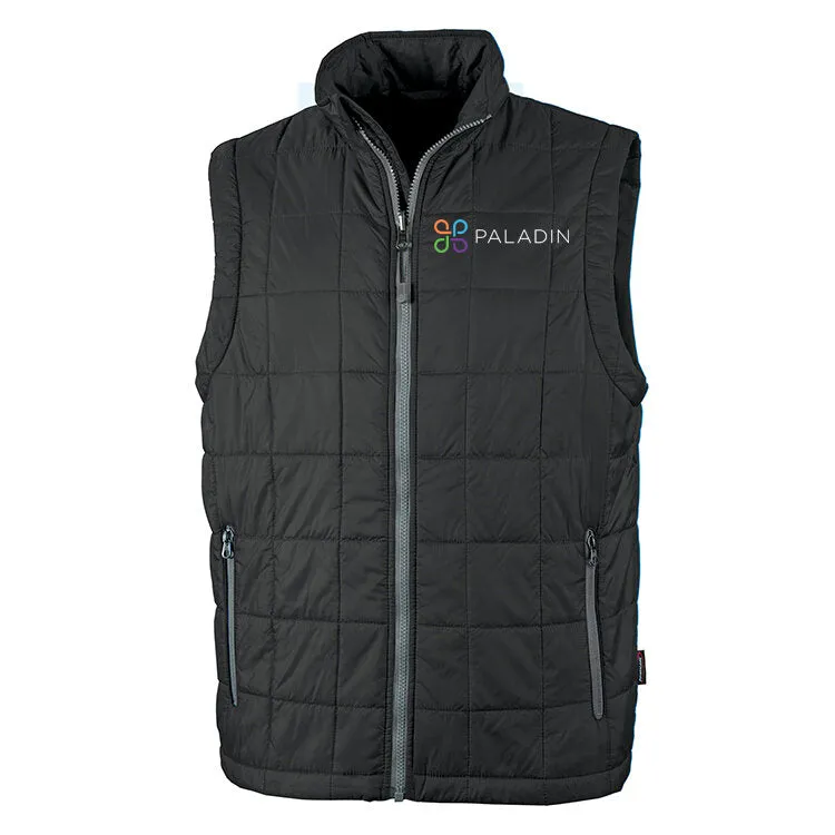 Charles River - Radius Quilted Vest. 9535.