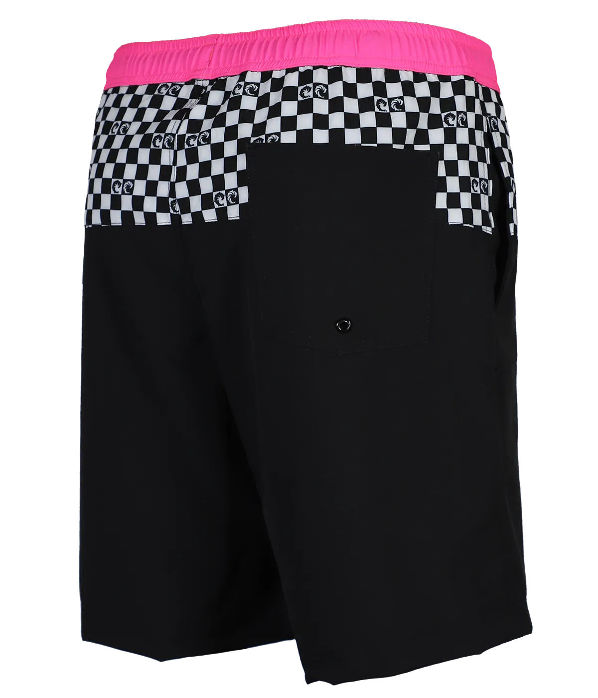 Checker Panel Volley Shorts