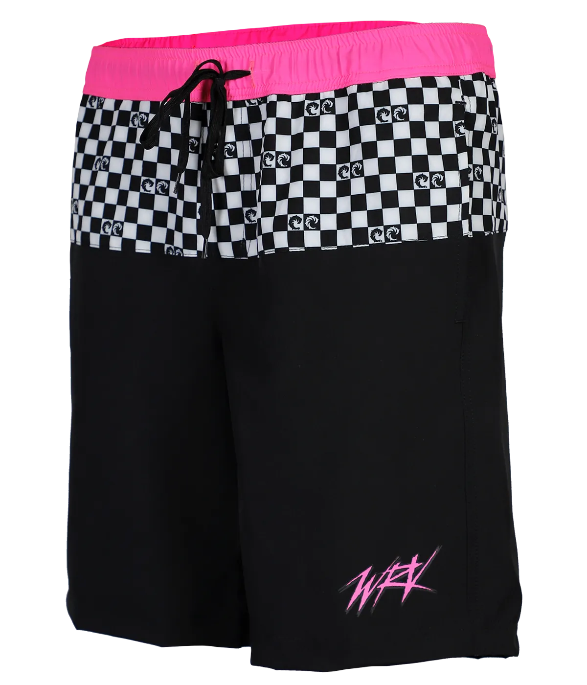 Checker Panel Volley Shorts