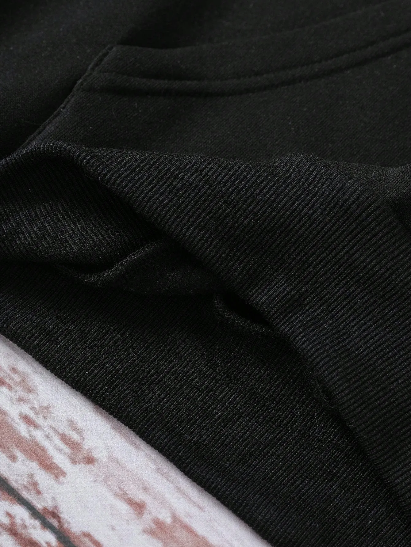 Cherry Vibes Sudadera con capucha térmica y eslogan