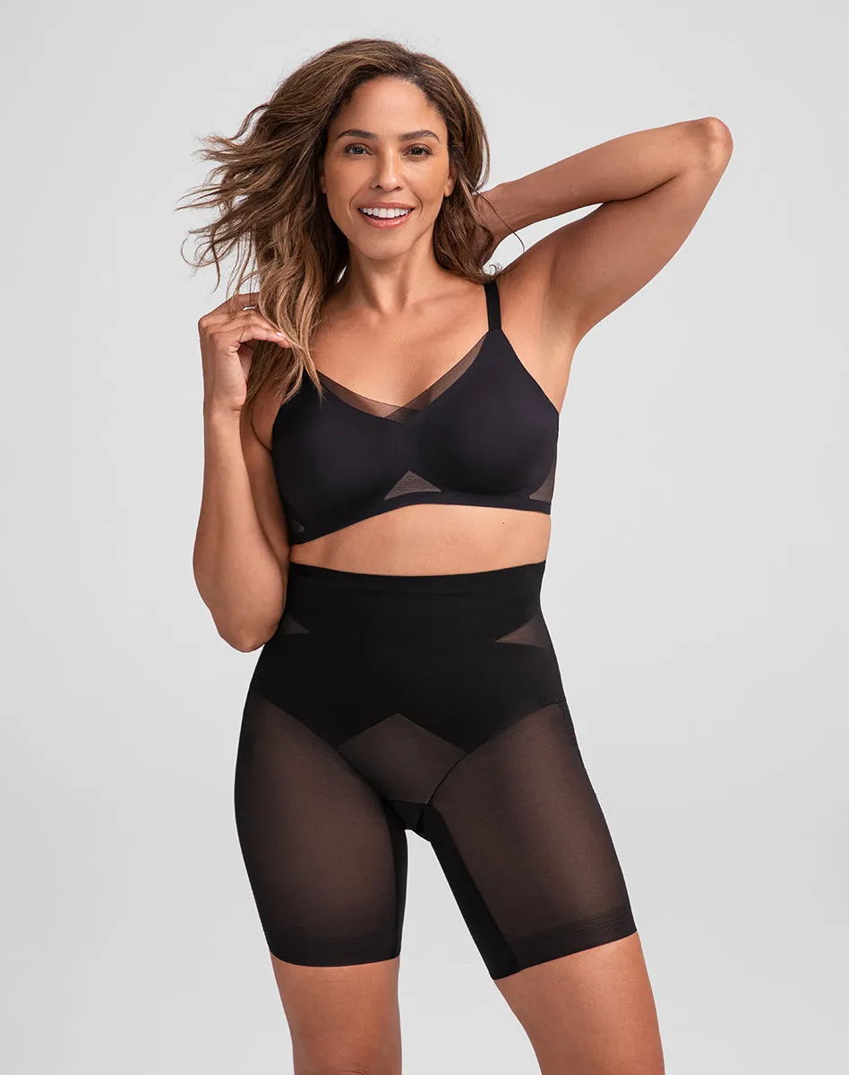 Chic Mid-Rise Shorts for Ultimate Comfort