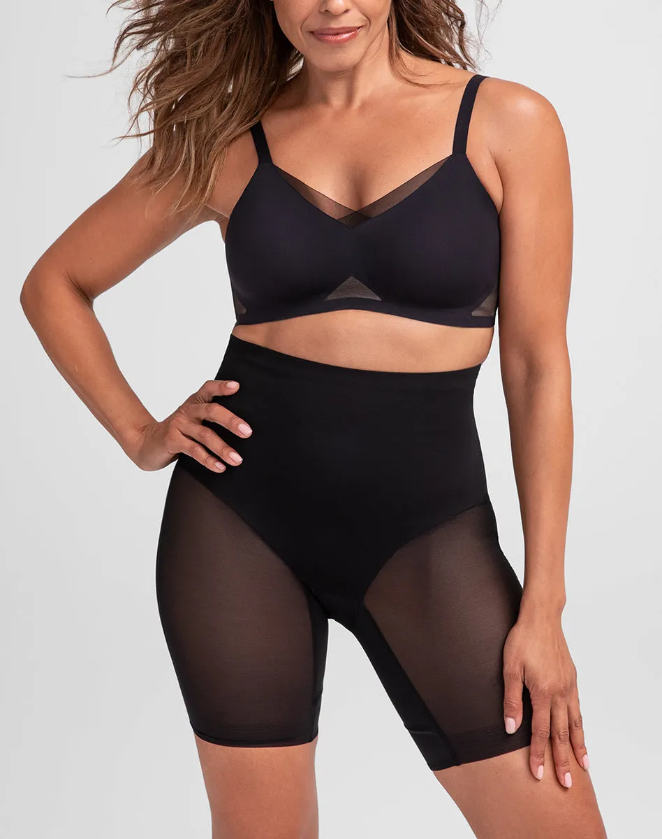 Chic Mid-Rise Shorts for Ultimate Comfort