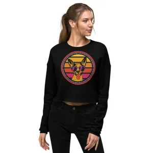 ChiChi Sunset Crop Sweatshirt