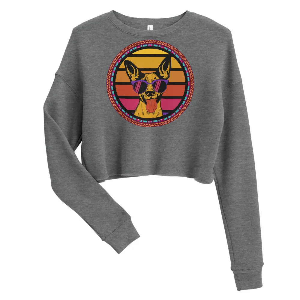 ChiChi Sunset Crop Sweatshirt