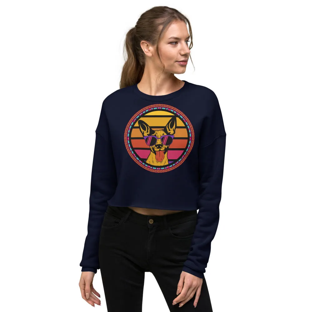 ChiChi Sunset Crop Sweatshirt