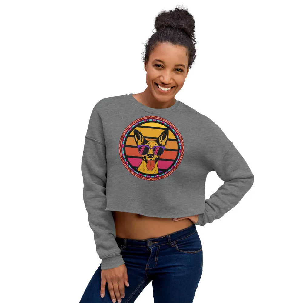 ChiChi Sunset Crop Sweatshirt