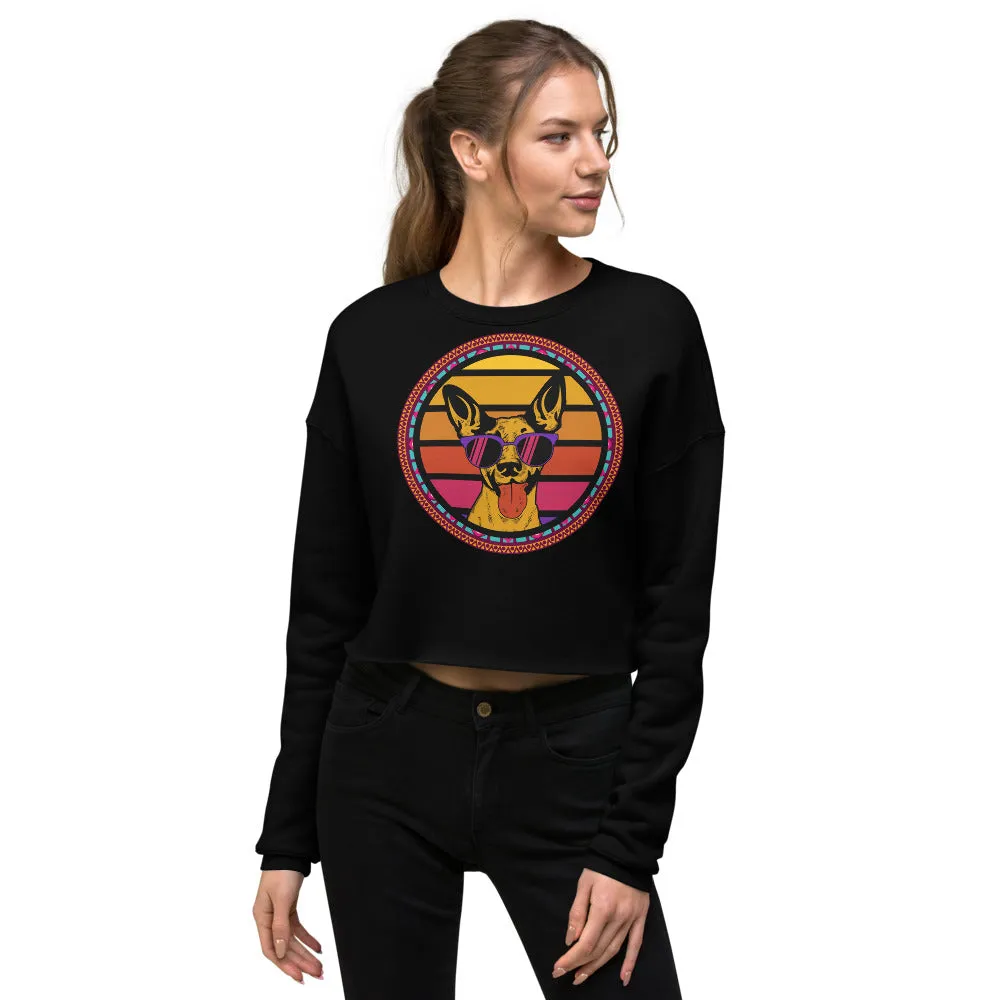 ChiChi Sunset Crop Sweatshirt
