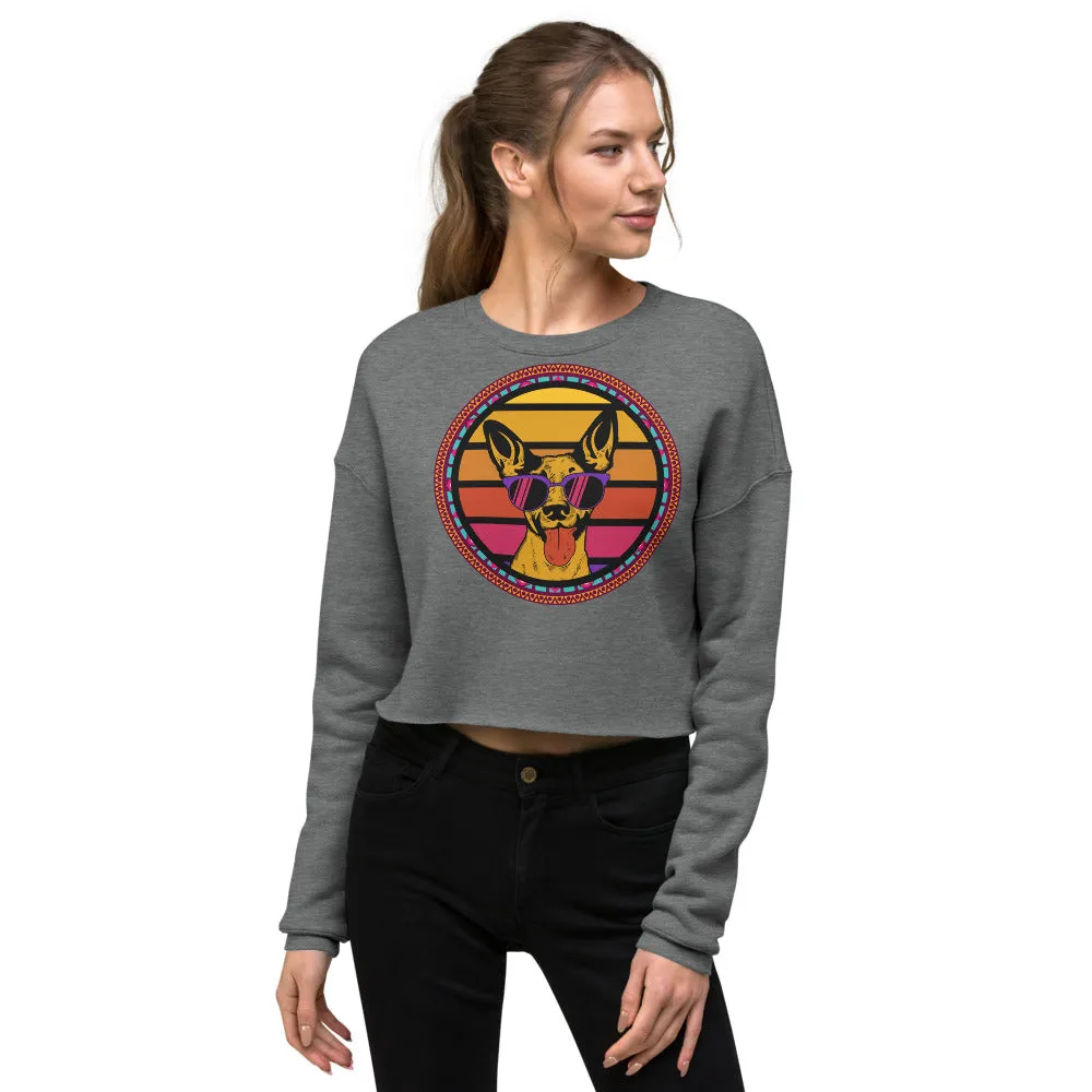 ChiChi Sunset Crop Sweatshirt