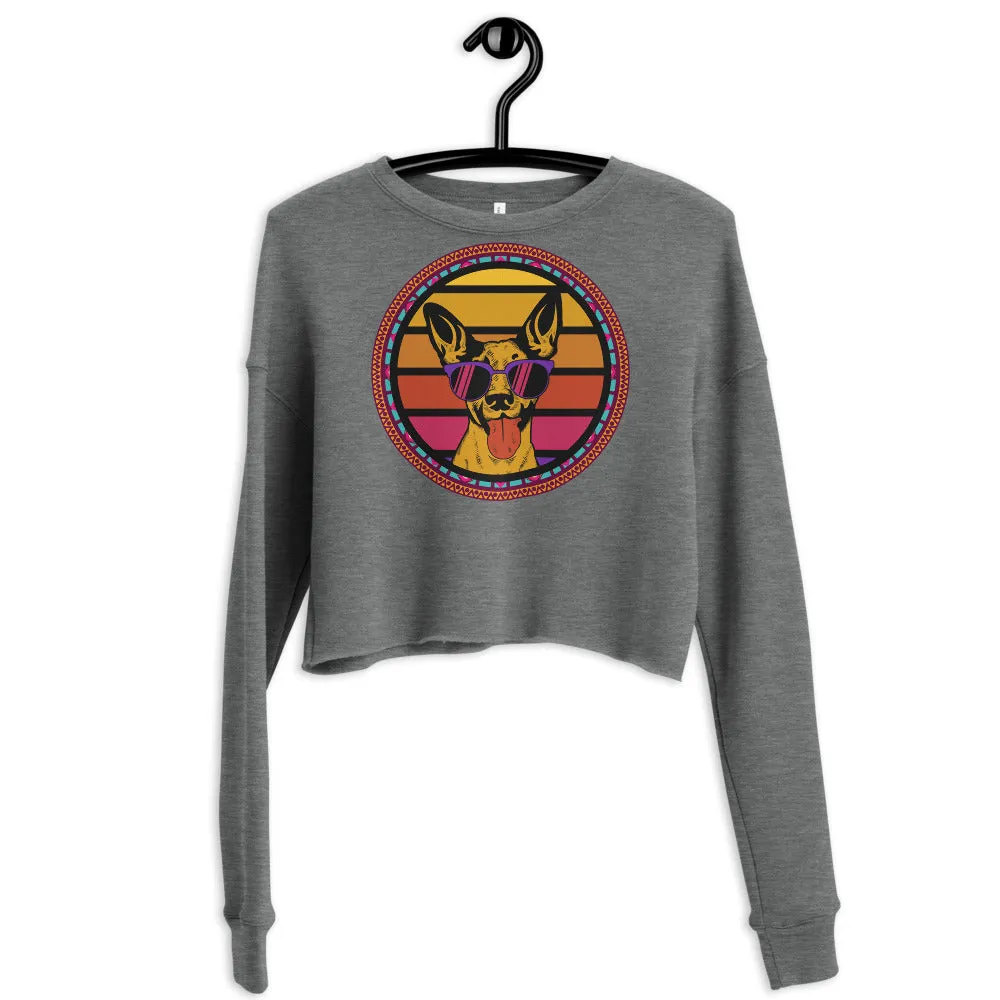 ChiChi Sunset Crop Sweatshirt