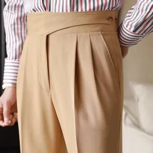 Christopher Mosley Napoli Pleated Trousers