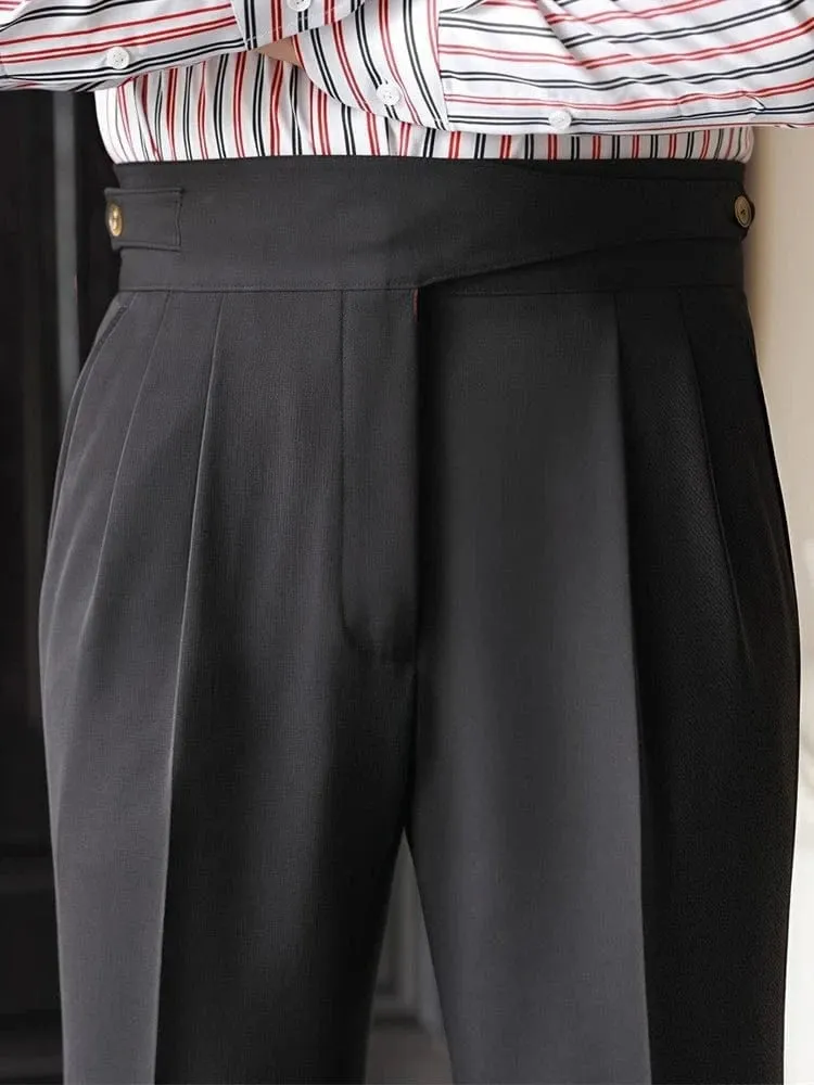 Christopher Mosley Napoli Pleated Trousers