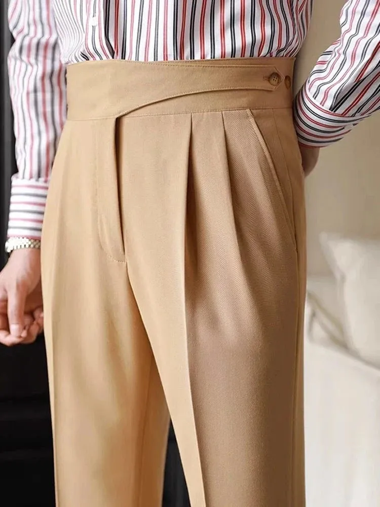 Christopher Mosley Napoli Pleated Trousers