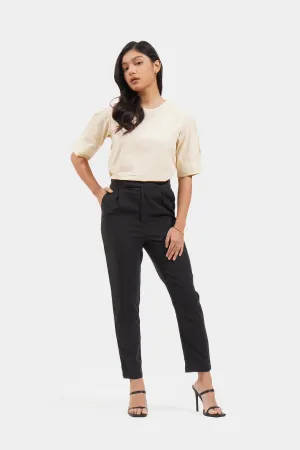 Closet Staples Slim Fit Pleated Trousers