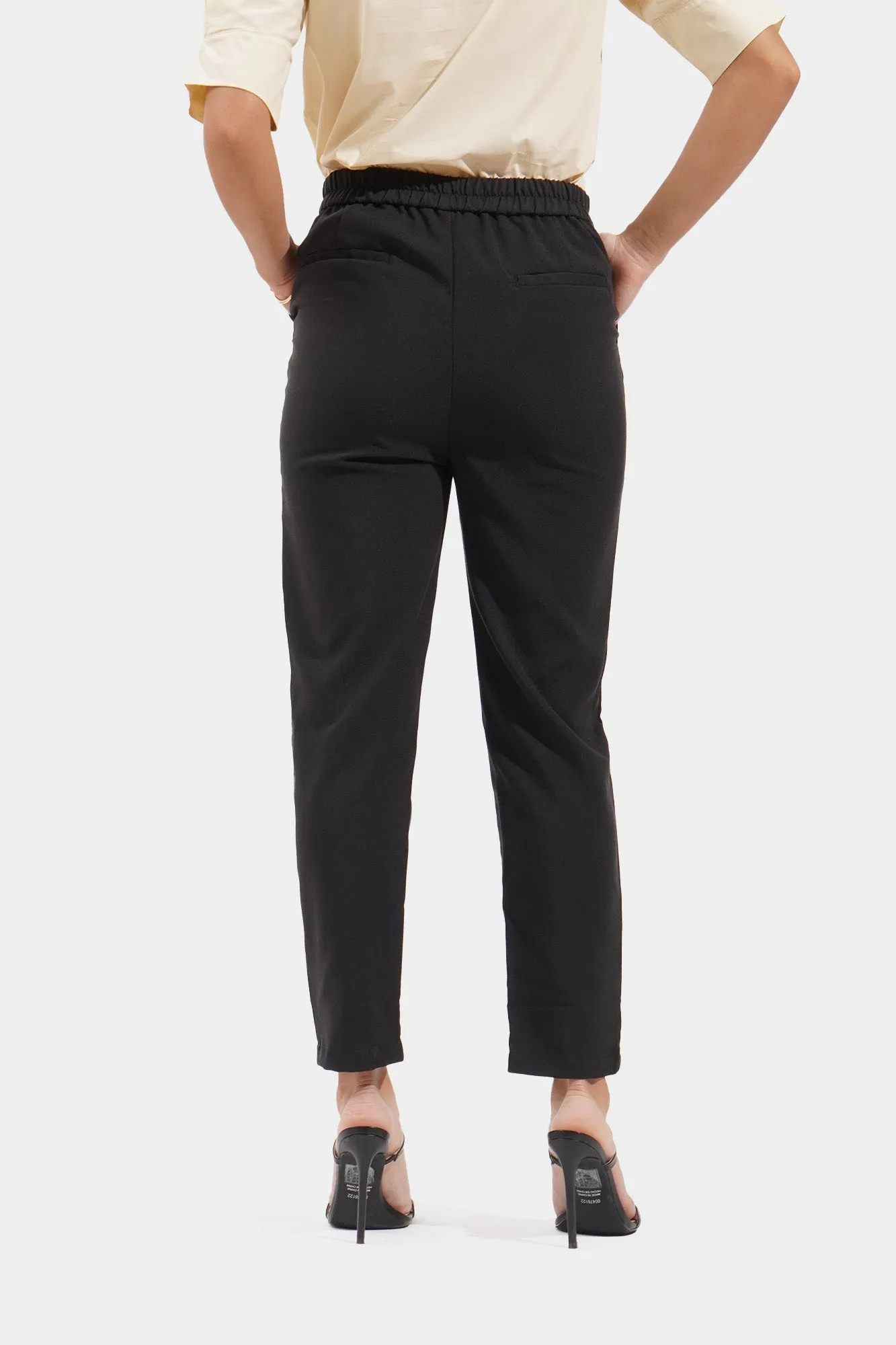 Closet Staples Slim Fit Pleated Trousers