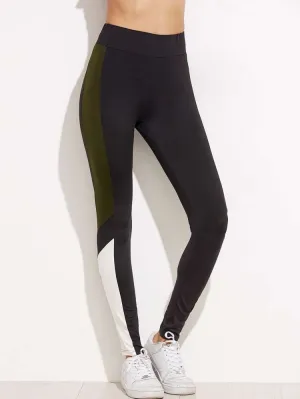 Color Block Leggings