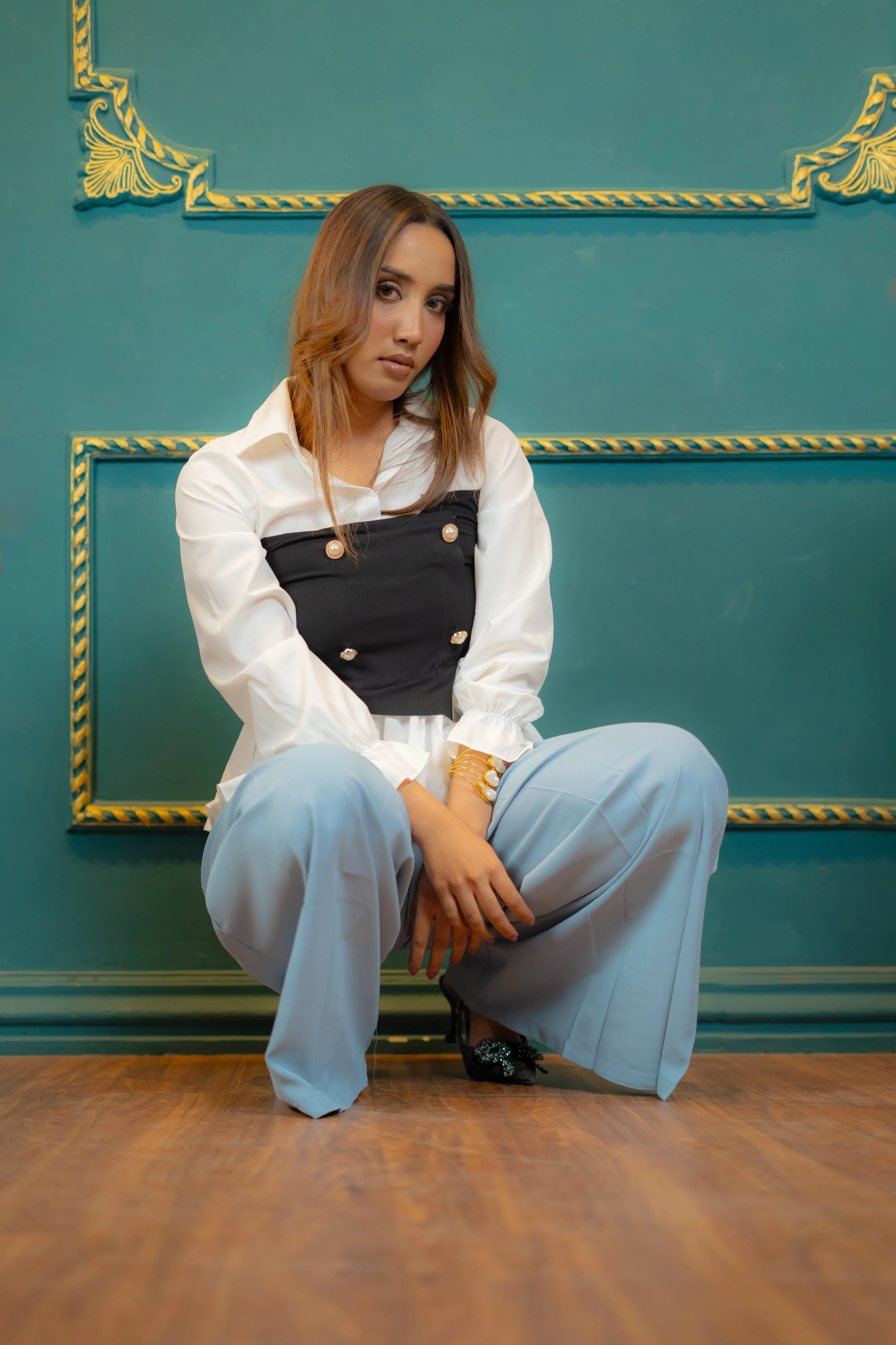 Colorblock Sophistique Shirt