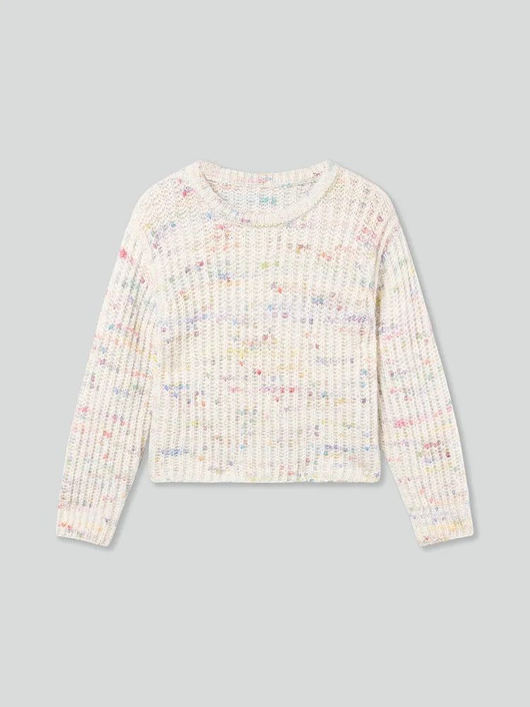 Colourful Dotted Sweater