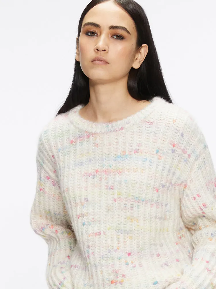 Colourful Dotted Sweater