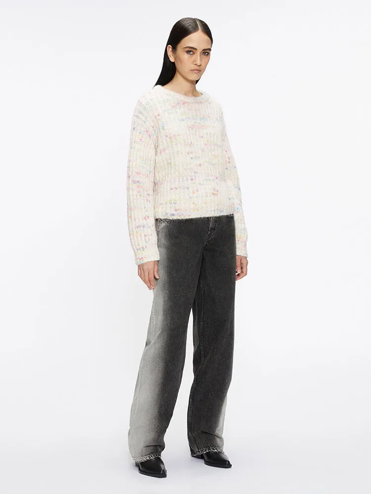 Colourful Dotted Sweater