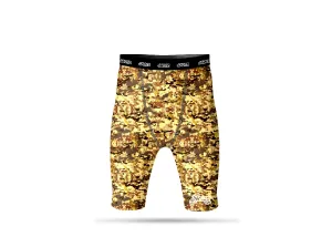 COMBO COMPRESSION SHORTS EXTENDED