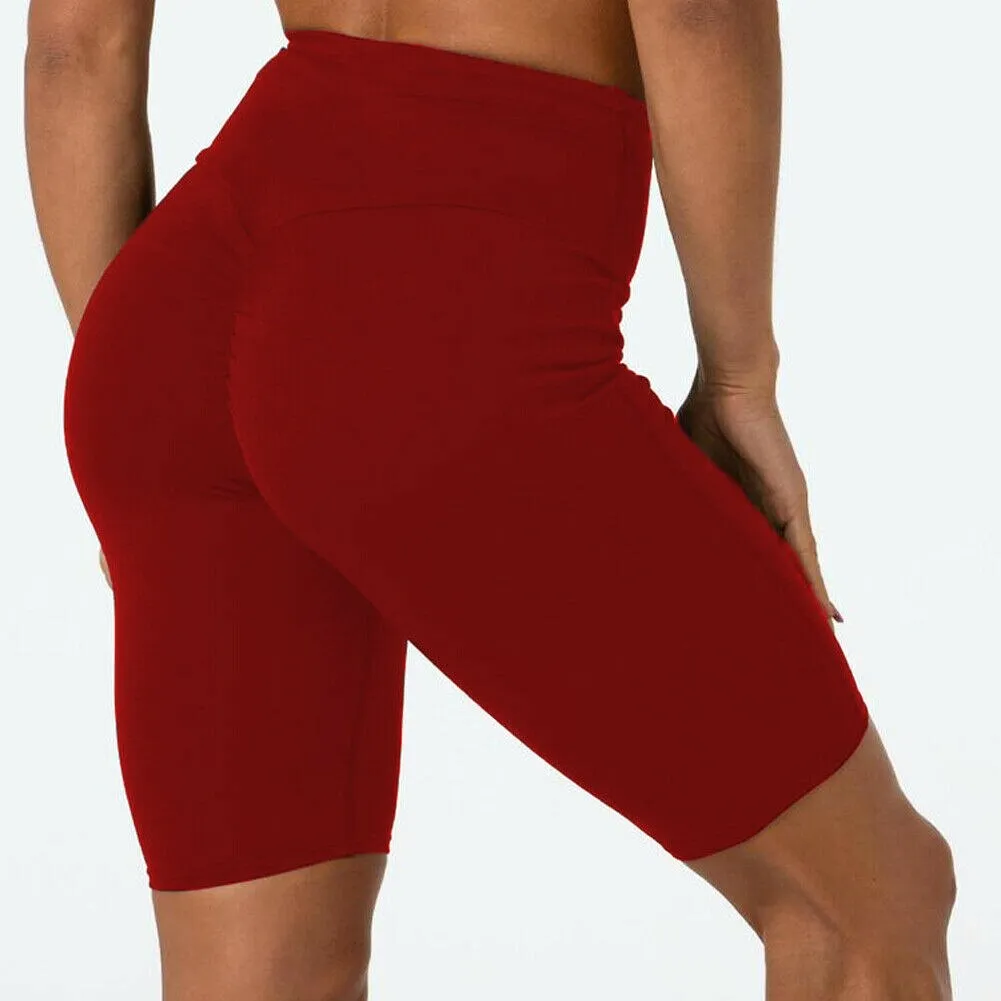 Compression Yoga Shorts