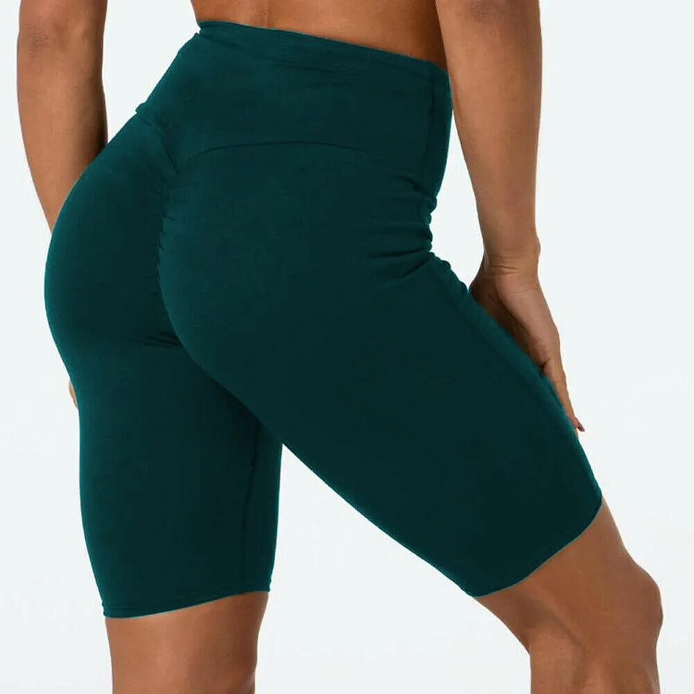 Compression Yoga Shorts