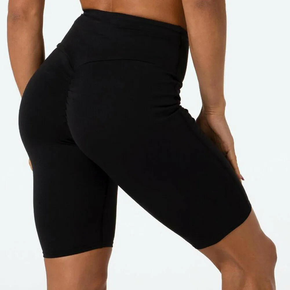 Compression Yoga Shorts