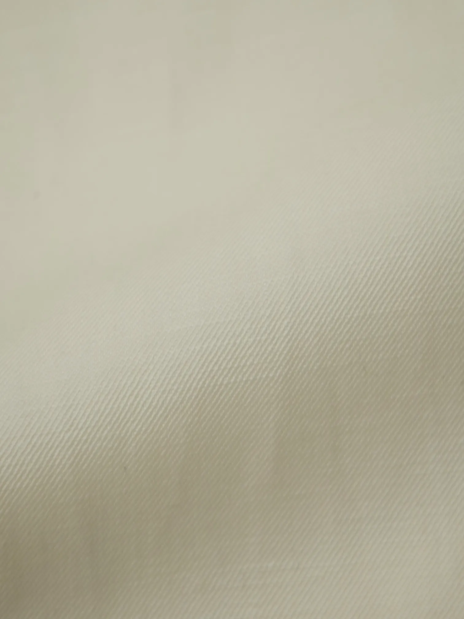 Corneliani Off-White Wool & Linen Pleated Trousers