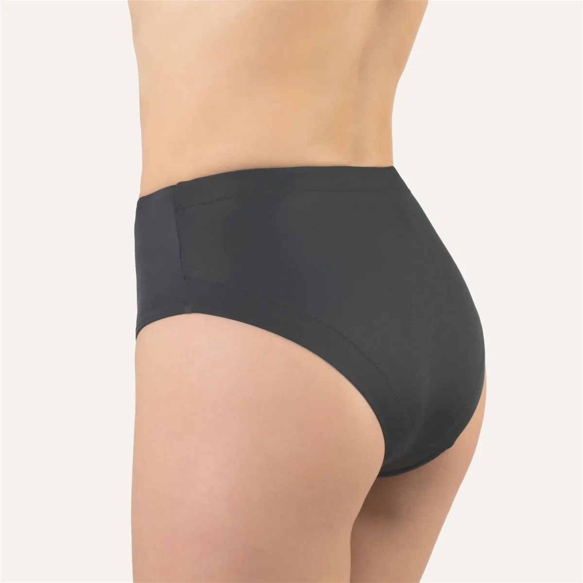 Cotton Club Simonetta Brief - Black