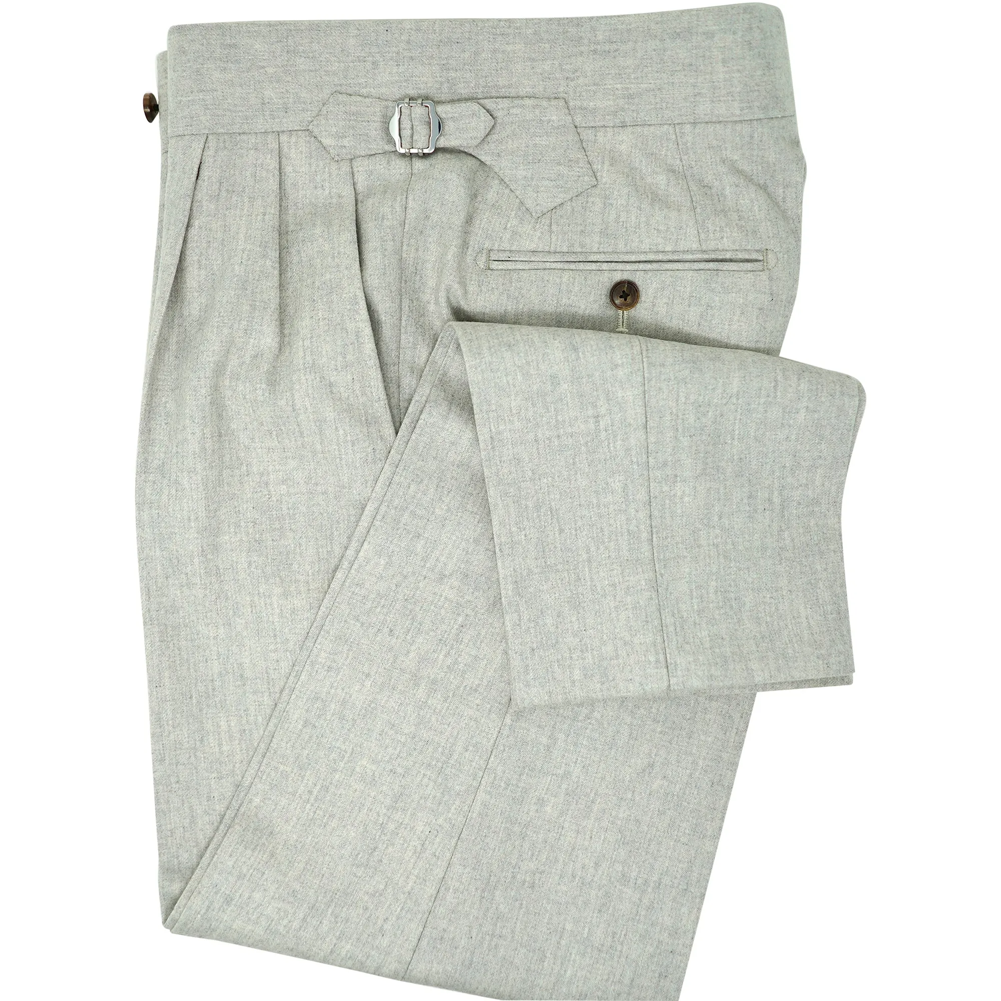 Cream Flannel trouser